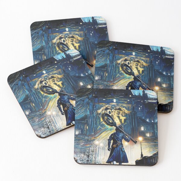 Item preview, Lies of P in starry night designed and sold by Showstroopart Christian Velazquez.