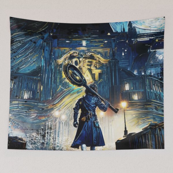 Item preview, Lies of P in starry night designed and sold by Showstroopart Christian Velazquez.