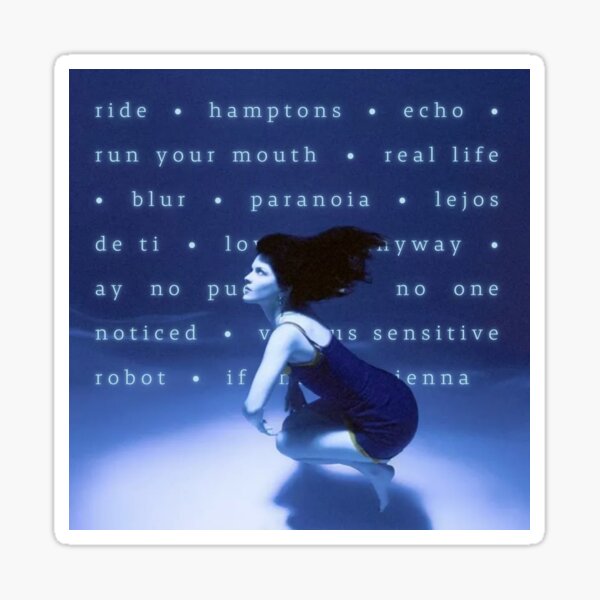 Item preview, Submarine - The Marías Tracklist designed and sold by melisa11hernand.