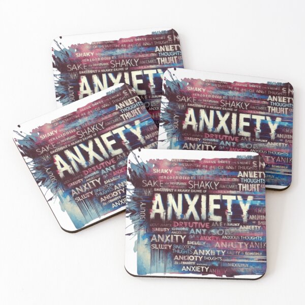 Item preview, Chaotic Thoughts – Grunge Anxiety Typography designed and sold by Kellieschic.
