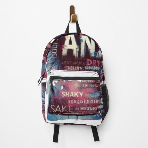 Item preview, Chaotic Thoughts – Grunge Anxiety Typography designed and sold by Kellieschic.