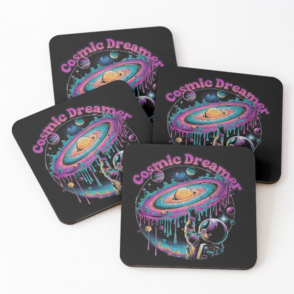 Item preview, Cosmic Dreamer Trippy Space Design designed and sold by Soulful Stash .