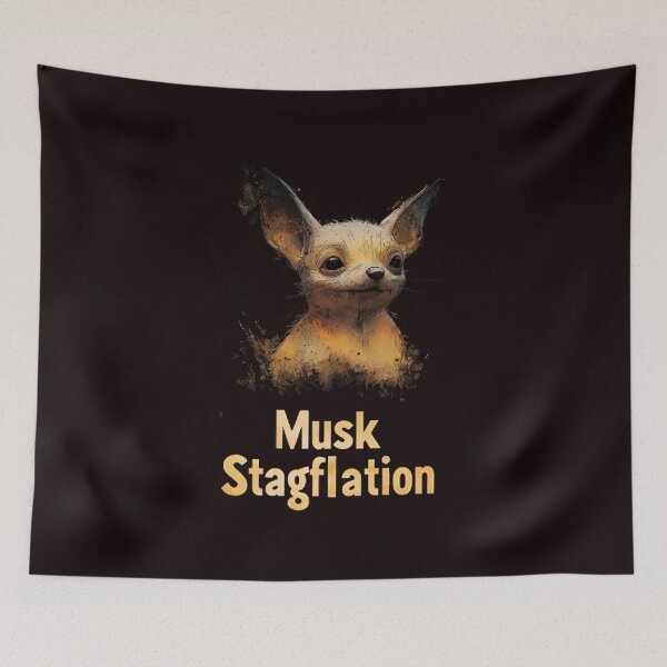 Item preview, Musk Stagflation  designed and sold by Brendon987.