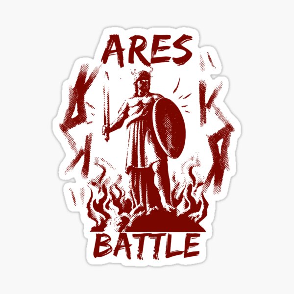 Item preview, ares battle. designed and sold by adamasuh.