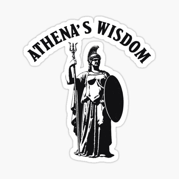 Item preview, athena's wisdom designed and sold by adamasuh.