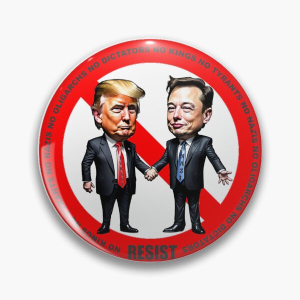 Item preview, No Tyrants No Dictators - We are the RESISTANCE designed and sold by organicgal.