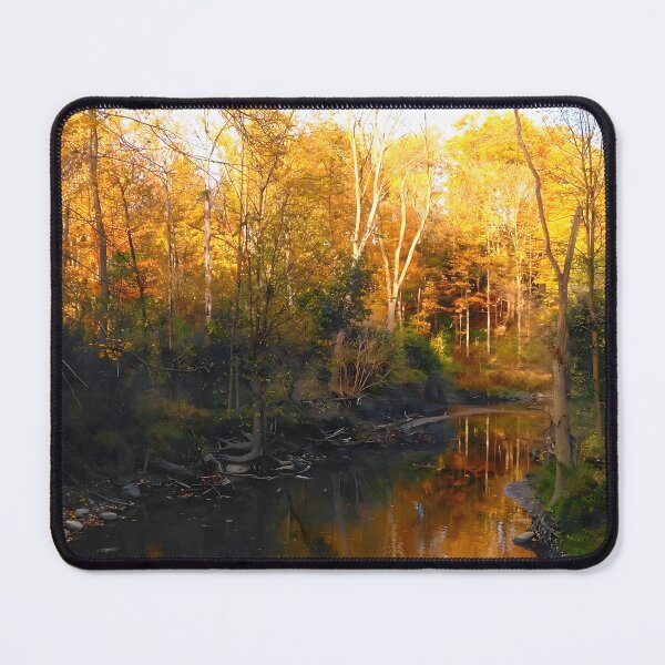 Item preview, Autumn’s Embrace: A River Runs Through Gold designed and sold by NatsVision.