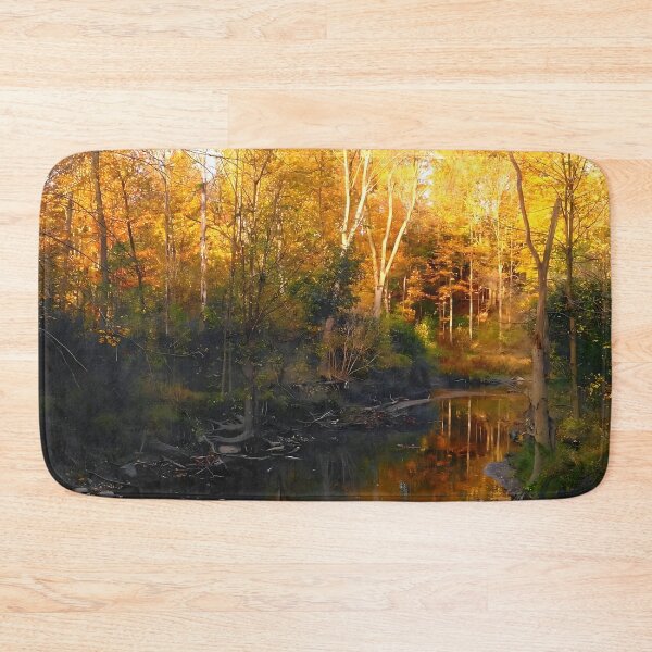 Item preview, Autumn’s Embrace: A River Runs Through Gold designed and sold by NatsVision.