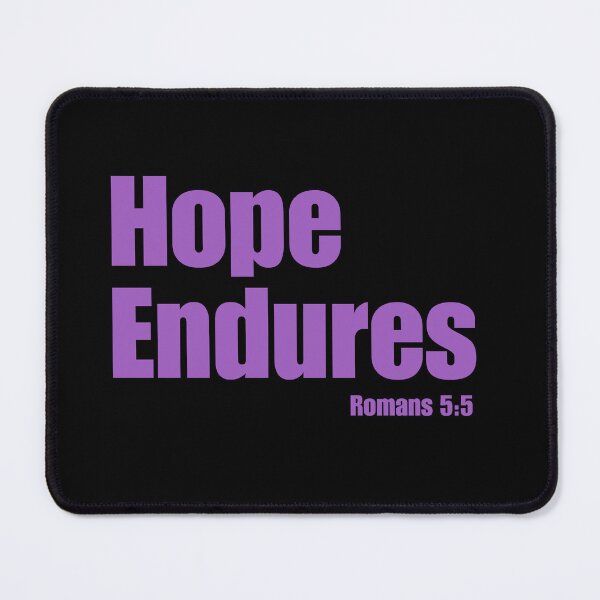 Item preview, Hope Endures, Romans 5:5  designed and sold by MoriaStore.