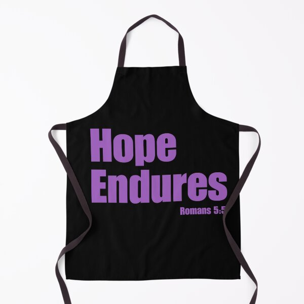 Item preview, Hope Endures, Romans 5:5 designed and sold by MoriaStore.