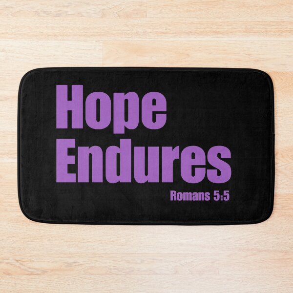 Item preview, Hope Endures, Romans 5:5  designed and sold by MoriaStore.