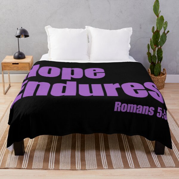 Item preview, Hope Endures, Romans 5:5 designed and sold by MoriaStore.