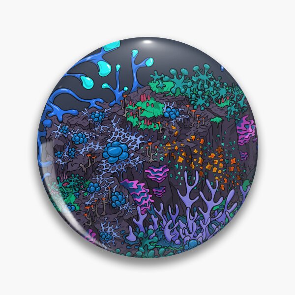 Item preview, Alien fungi biosphere designed and sold by Omar-Ero.