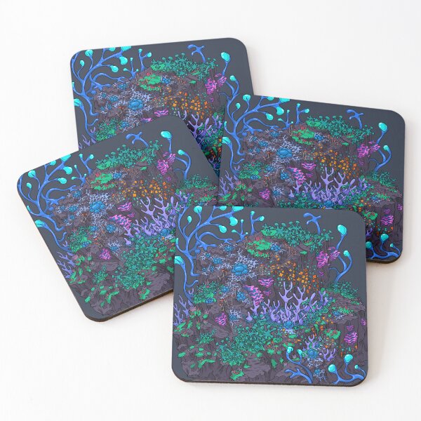 Item preview, Alien fungi biosphere designed and sold by Omar-Ero.