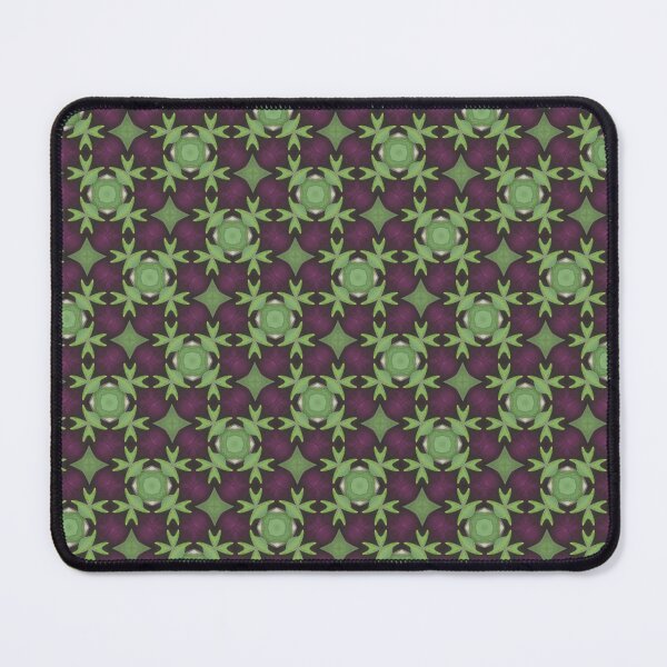 Item preview, Green and Purple Abstract Geometric Seamless Pattern designed and sold by shazdesign24.