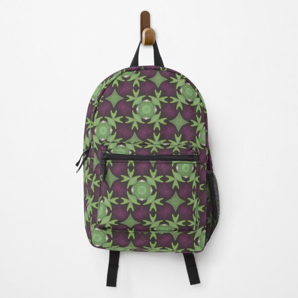 Item preview, Green and Purple Abstract Geometric Seamless Pattern designed and sold by shazdesign24.