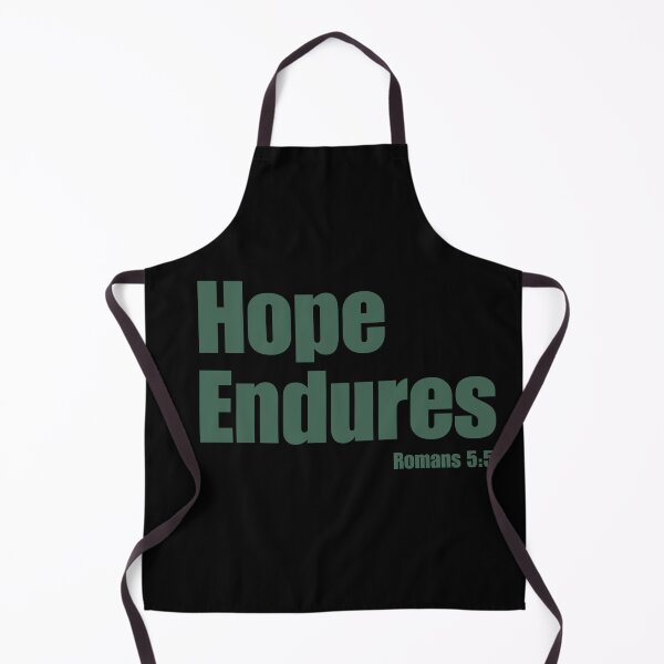Item preview, Hope Endures, Christian Quotes designed and sold by MoriaStore.