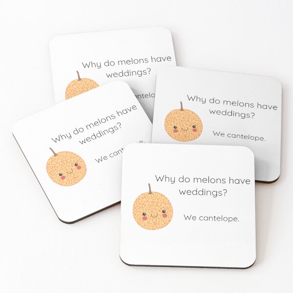 Item preview, we cantelope. designed and sold by cocoCabot.
