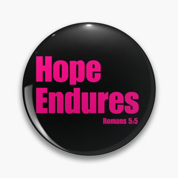 Item preview, Hope Endures, Faith Quotes designed and sold by MoriaStore.