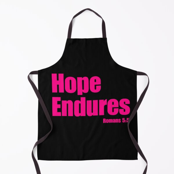 Item preview, Hope Endures, Faith Quotes designed and sold by MoriaStore.
