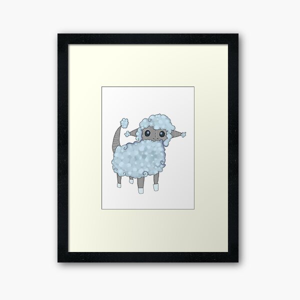 Item preview, Ice Metal Sheep designed and sold by EriNeptune.