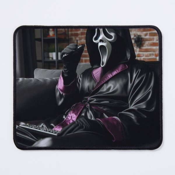 Item preview, Ghostface taking Time Off designed and sold by Ghostface2025.