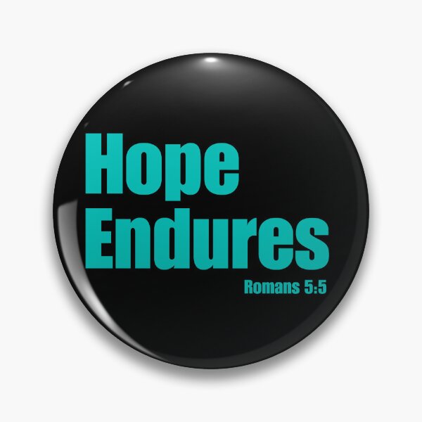Item preview, Hope Endures, Bible Quotes designed and sold by MoriaStore.