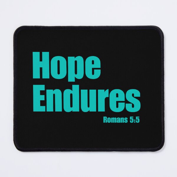 Item preview, Hope Endures, Bible Quotes designed and sold by MoriaStore.