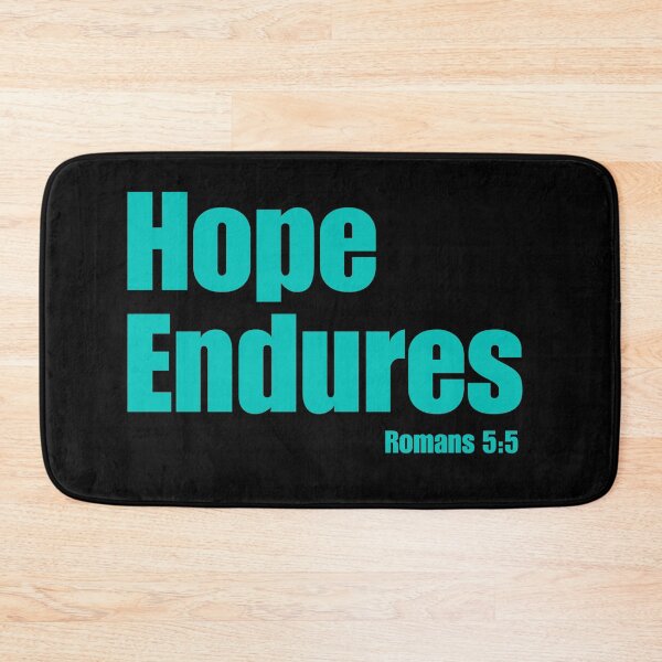 Item preview, Hope Endures, Bible Quotes designed and sold by MoriaStore.