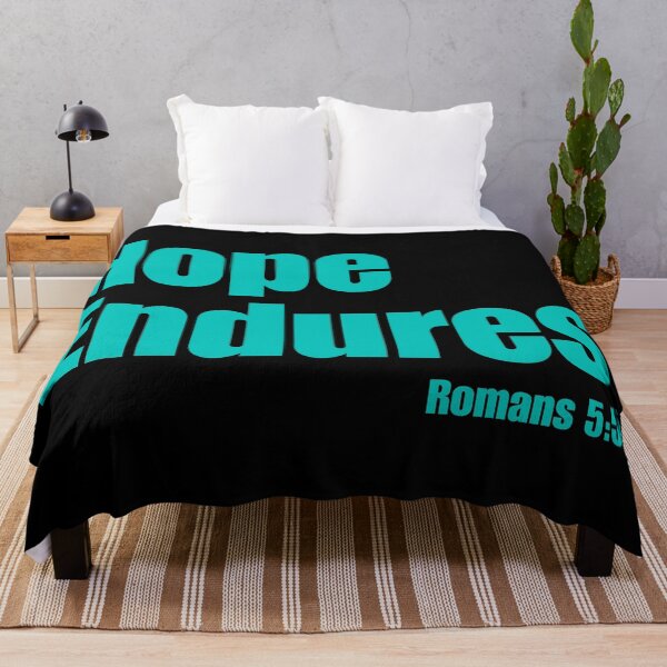 Item preview, Hope Endures, Bible Quotes designed and sold by MoriaStore.