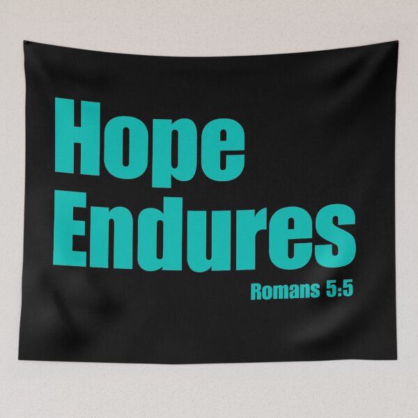 Item preview, Hope Endures, Bible Quotes designed and sold by MoriaStore.