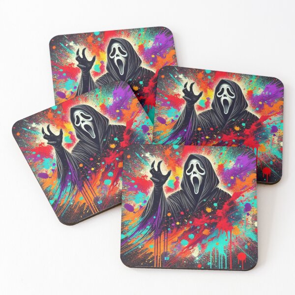 Item preview, Multicolored Ghostface  designed and sold by Ghostface2025.