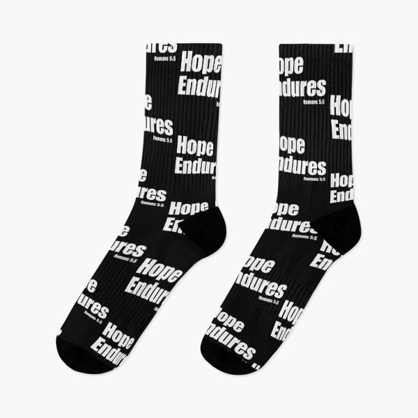 Item preview, Hope Endures, Typography Art designed and sold by MoriaStore.