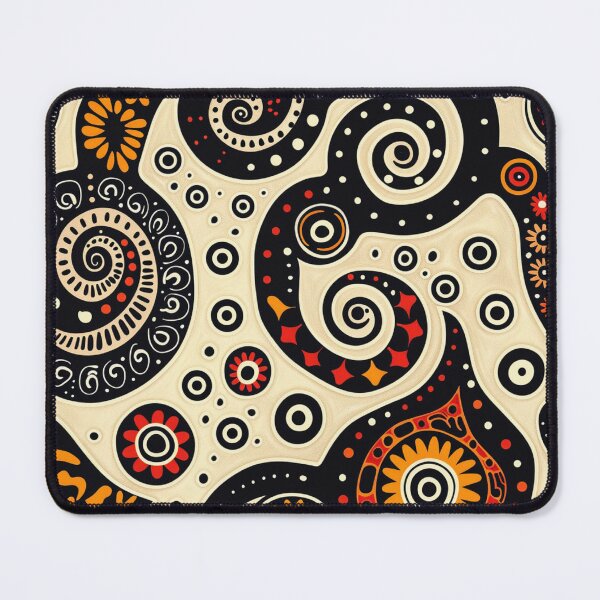 Item preview, Native American Osage Pattern designed and sold by Myra365Art.