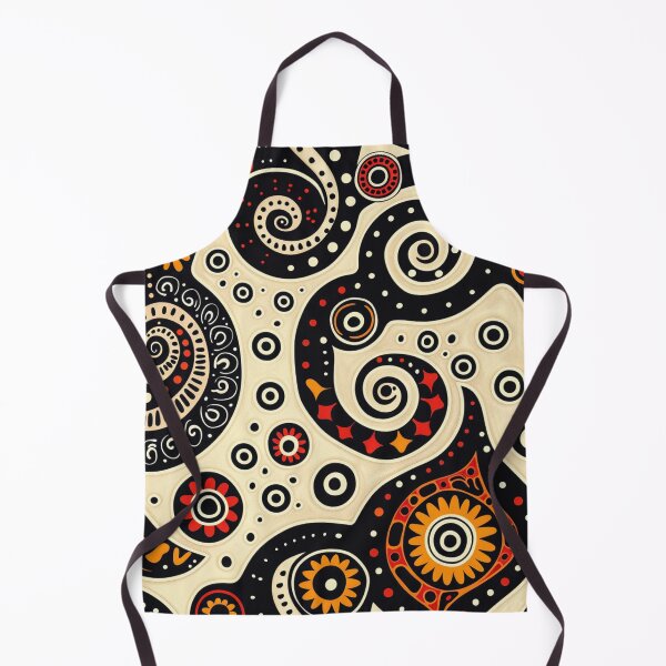 Item preview, Native American Osage Pattern designed and sold by Myra365Art.