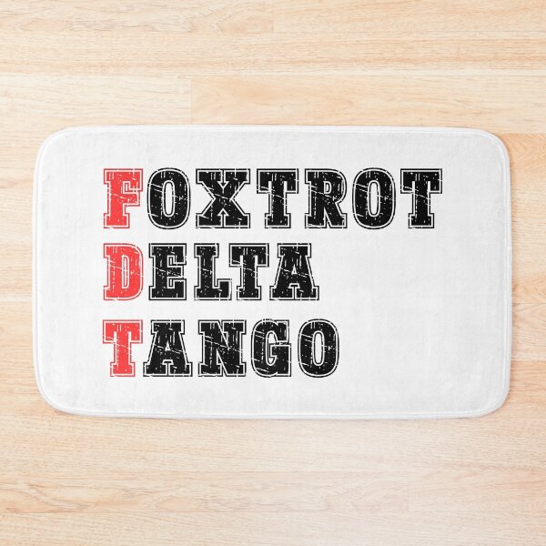 Item preview, Foxtrots Delta Tangos Funny Foxtrots Delta Tangos designed and sold by DigitalPrintsByEcho.
