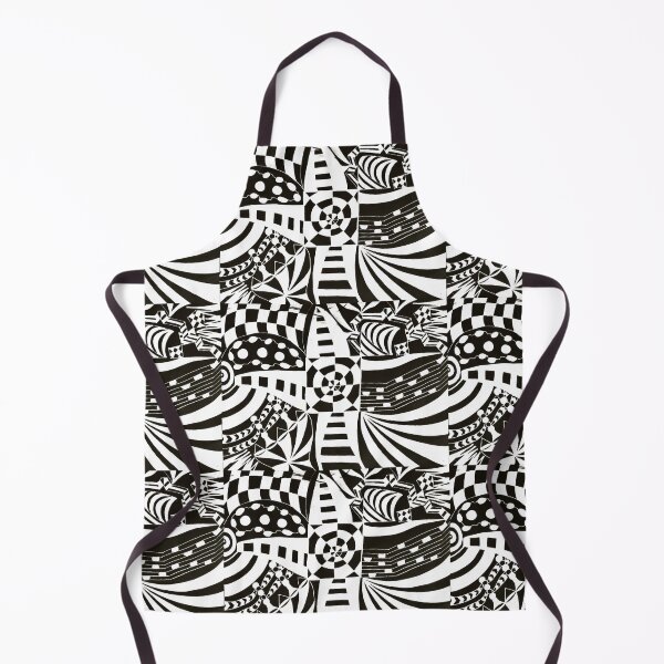 Item preview, Abstract Black & White designed and sold by SourceRus.