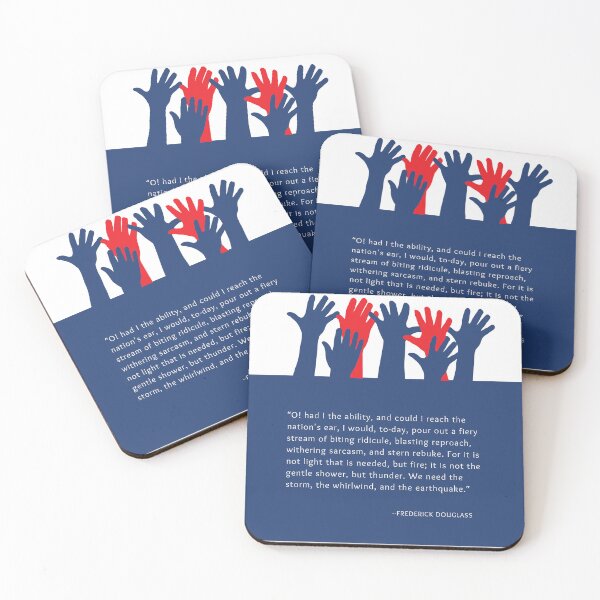 Item preview, Frederick Douglass Quote designed and sold by Christie Olstad.