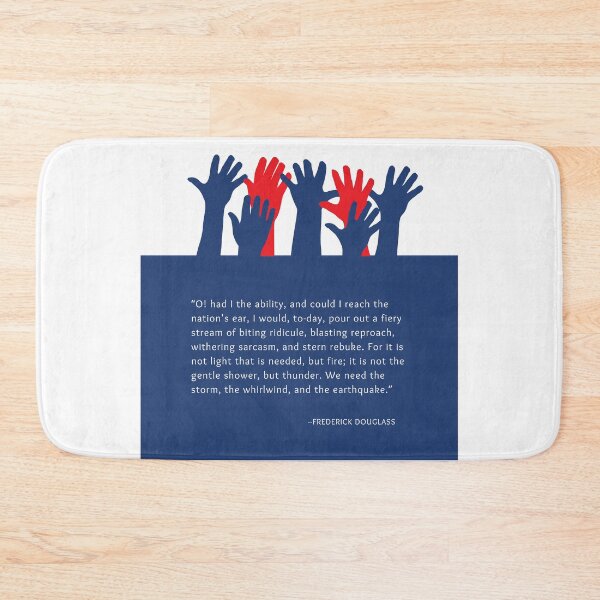 Item preview, Frederick Douglass Quote designed and sold by Christie Olstad.