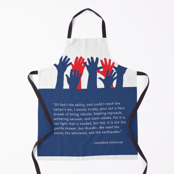 Item preview, Frederick Douglass Quote designed and sold by Christie Olstad.