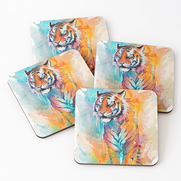 Item preview, Watercolor Tiger Design designed and sold by BNDDesign.