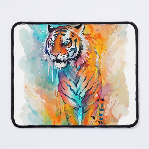 Item preview, Watercolor Tiger Design designed and sold by BNDDesign.