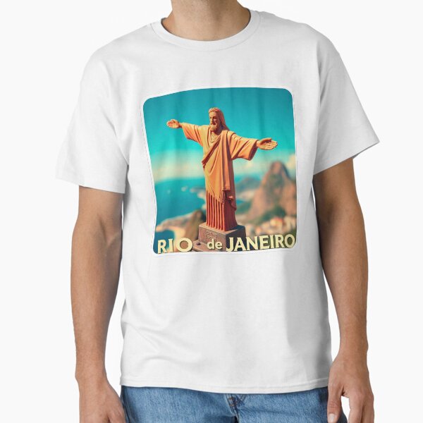 Item preview, Rio de Janeiro sticker, poster with miniature design. designed and sold by UrbanTRIP.