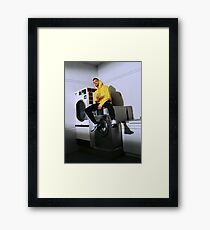 C tangana Framed Print