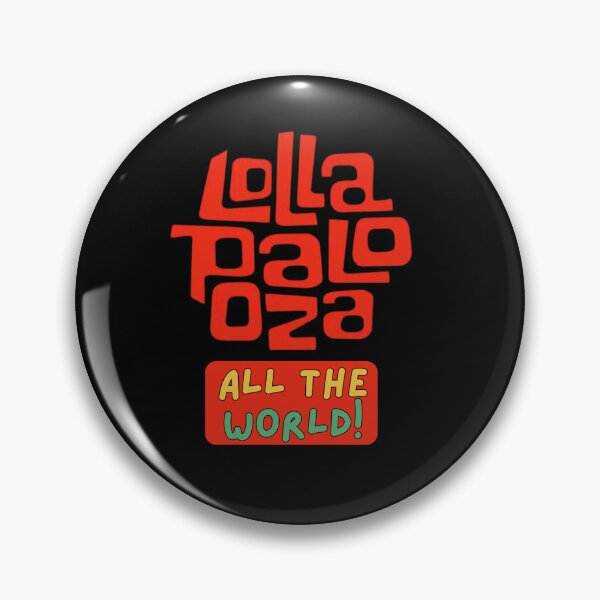 Item preview, lollapalooza 2025 designed and sold by stylishnow.