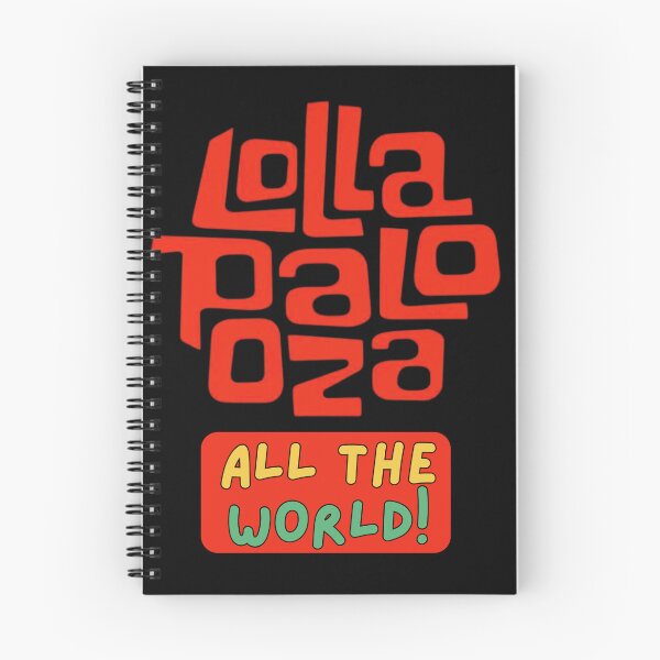 Item preview, lollapalooza 2025 designed and sold by stylishnow.