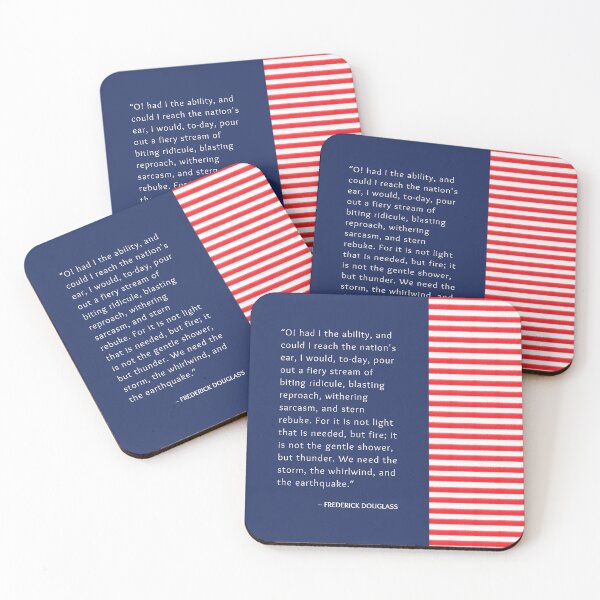 Item preview, Frederick Douglass Quote - "For it is not light that is needed, but fire" designed and sold by Christie Olstad.