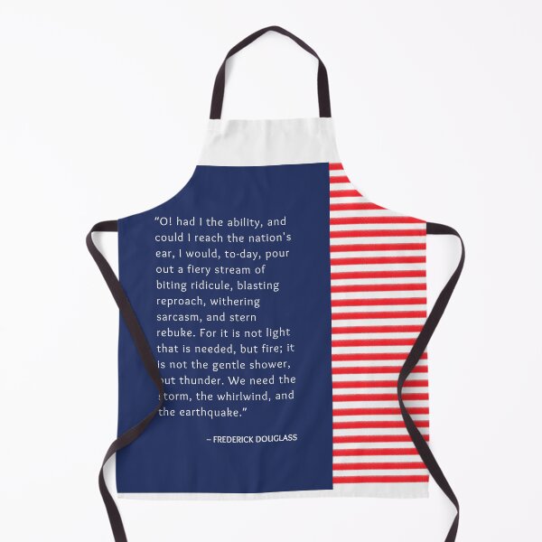 Item preview, Frederick Douglass Quote - "For it is not light that is needed, but fire" designed and sold by Christie Olstad.