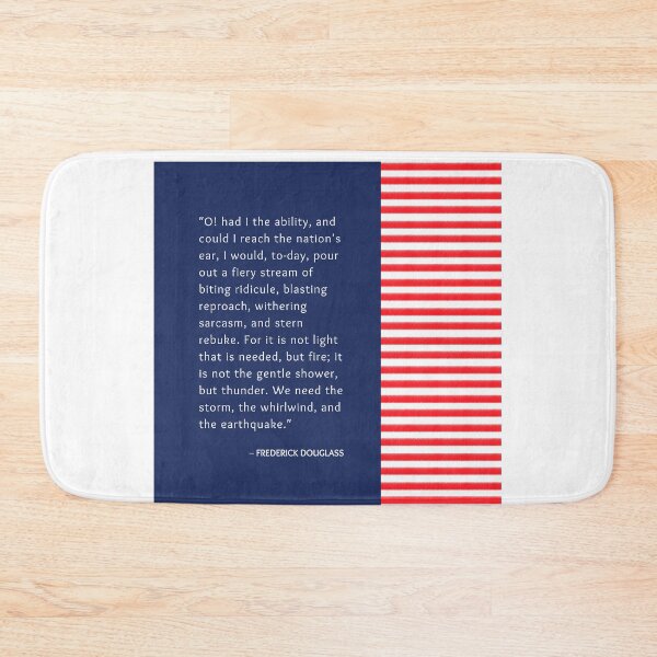 Item preview, Frederick Douglass Quote - "For it is not light that is needed, but fire" designed and sold by Christie Olstad.