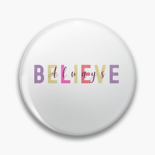 Item preview, Believe Always designed and sold by Godisgr8t2me.